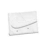 NIKE 耐吉 錢包 ICON AIR FORCE 1 CARD WALLET 白 皮革 卡片夾 皮夾 N100973817-6OS