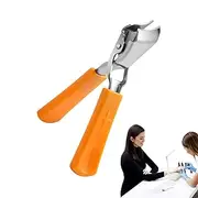 Anti Splash Nail Clipper | Large Opening Fingernail Trimmer,Household Slanted Splash-proof Trimming Clippers for Fingernails and Toenails