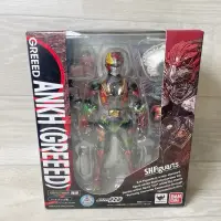 在飛比找蝦皮購物優惠-日版 SHF 假面騎士OOO 安庫 ankh greeed 