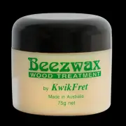 Kwik Fret BEEZWAX Fretboard and Wood Finish Treatment Wax