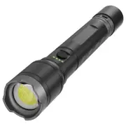 Ironhorse 2000lm Premium Hybrid Dual Power Torch Flashlight