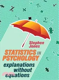 在飛比找三民網路書店優惠-Statistics in Psychology ─ Exp