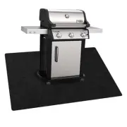 Under Grill Mat, Premium Outdoor BBQ Mats Protect Decks and Patios, Absorbent