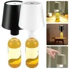 LED Wine Bottle Lamp 3 Colors Dimmable Light Touch Control Cordless Table AU༒