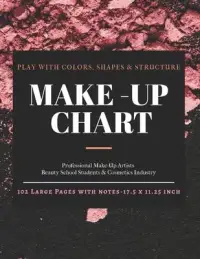 在飛比找博客來優惠-Make-Up Chart: A Professional 