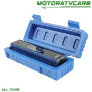 ALL-CARB Machinist Tool 0.0002''/10'' 8" Master Precision Level in Wooden Box