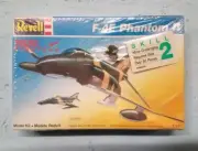 Revell Micro Fighters F-4E Phantom II 1/144 Scale Model Kit NEW sealed box 4060