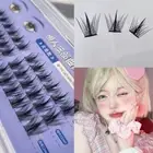 DIY Lash Clusters Wispy False Eyelash Clusters Individual False Eyelashes Lady