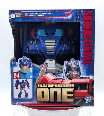 Hasbro Transformers ONE 2-in-1 OPTIMUS PRIME/ORION PAX Transforming Mask!