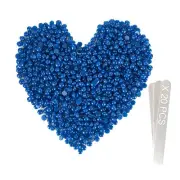 Waxing Beads for Hair Removal - 2.5LB Coarse Hard Wax with Sea Salt Scent Sti...