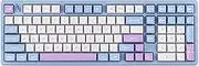 Blade101 Wireless Aluminum Gaming Keyboard, BT5.0/2.4GHz/USB-C Hot Swappable Custom Mechanical Keyboard with 8000mAh Battery, Gasket Structure, RGB Backlit, NKRO for Win/Mac (Blue)
