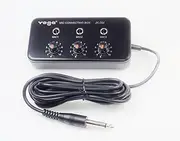 YOGA JK-3M Karaoke-Mixer Non Powered 3 Microphone input 1 outoput Made in TAIWAN
