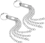 BELLIFFY 2pcs Car Static Strap Ground Cable for Efficient Static Electricity Removal Fit for Various Car Models Essential Auto Safety Accessory