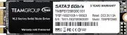 TEAMGROUP MS30 256GB with SLC Cache 3D NAND TLC M.2 2280 SATA III 6Gb/s Internal