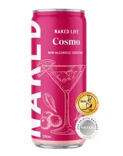 Naked Life Non-Alcoholic Cosmo Cocktail