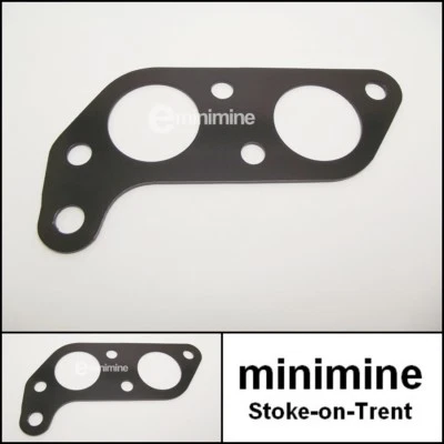 Classic Mini Bulkhead Blanking Plate TWO Heater Hose Holes With Fuel Pipe Hole