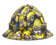 Cool Hard Hats Unisex MINIONS Pro Choice Wide Hard Hat
