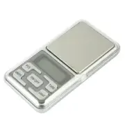 POCKET SCALE METAL DIGITAL ELECTRONIC 0.01-0.1/500 Gr MICRO WEIGHT JEWELRY