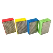 Hand-held Sanding Blocks Hand Polishing Pads for Glass Tiles Grinding