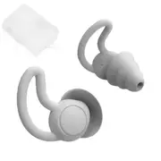 Reusable Study Sleep Flexible Plugs Ultra Soft Silicone Ear Plug Noise Reduction