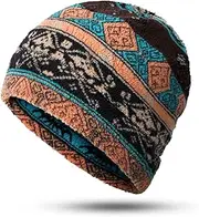 [WTACTFUL] Fleece Winter Warm Watch Cap - Mens Womens Skull Beanie Hat for Running Skiing Hiking