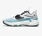 Nike Zoom Freak 3 Men's Size 10 White Green Emerald Max Giannis Antetokounmpo