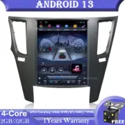 9.7"Android 13 Head Unit GPS SAT Navi Radio Carplay For Subaru Outback 2009-2014 (for: Subaru)