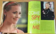 SCI FI Magazine Jude Law CHUCK Yvonne Strahovski Ming Na Wen Stargate Iron Man