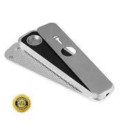 Hazestyle Premium Herb Kit w/ 3pcs Screens (Silver)