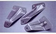 AKRAPOVIC P-MBK7R2 Optional Parts Carbon Silencer Bracket [ZX-7R/RR ('96-'03)] Order Order