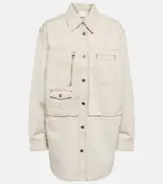 [Isabel Marant] Isabel Marant Pearl denim jacket AU 6 neutrals