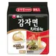 韓國 農心 馬鈴薯麵 100g 4入/袋 【美日多多】泡麵 湯麵