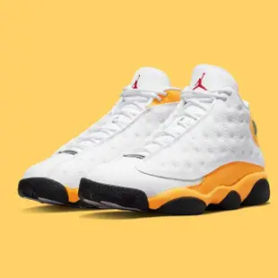 【NIKE 耐吉】Air Jordan 13 Del Sol 金黃 男款 414571-167(Air Jordan 13)