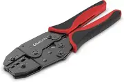 Olsa Tools Ratcheting Wire Crimper Professional Terminal Crimper Red&Black