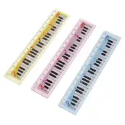 1pcs music ruler primary school students painting measuring scale creative r.KA