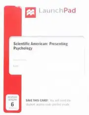 LaunchPad for Scientific - Misc. Supplies, by Licht Deborah Hull - New a