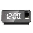 Electronic Clock, LED Screen Alarm Clock, Luminous Temperature and5708