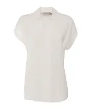 pleated detail shirt 42 White