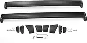 Upgrade Roof Rack Cross Bars with Antitheft Locks Compatible for Tesla Model Y Model 3 2023 Aluminum Cargo Carriers Rooftop Crossbar Holder(for Model 3)