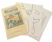 Endangered Species Manatees Critter Patterns Machine Appliqué Uncut Crafts