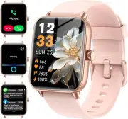 Smart Watch for Women Android & iPhone Alexa Built-in IP68 Waterproof Fitness...