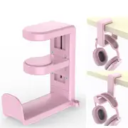 Headset Holder Headphone Hook Rotating Arm Under Desk Headphone Hanger