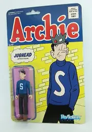 Archie Comics Jughead Super7 ReAction 3.75” Action Figure BRAND NEW