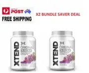 Scivation Xtend 90 Serves Original BCAA's x2| BUNDLE SAVER DEAL