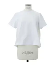 panelled T-shirt 1,3 white