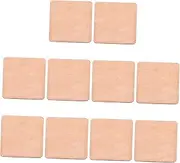 SWOOMEY 10pcs High Thermal Conductivity Copper Heat Sink for GPU CPU RAM Cooling for Desktop and Laptop Easy Installation Reliable Performance