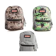[MDI Australia] BooBoo Reflective Mini Backpack - Green/Grey Camo