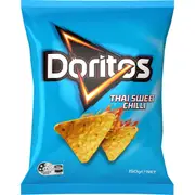 Doritos Corn Chips Share Pack Thai Sweet Chili 150g