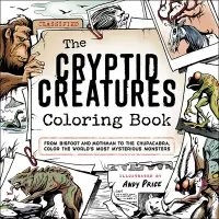 在飛比找誠品線上優惠-The Cryptid Creatures Coloring