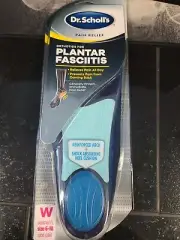 Dr. Scholl’s Pain Relief Orthotics for Plantar Fasciitis for Women 1 Pair 6-10